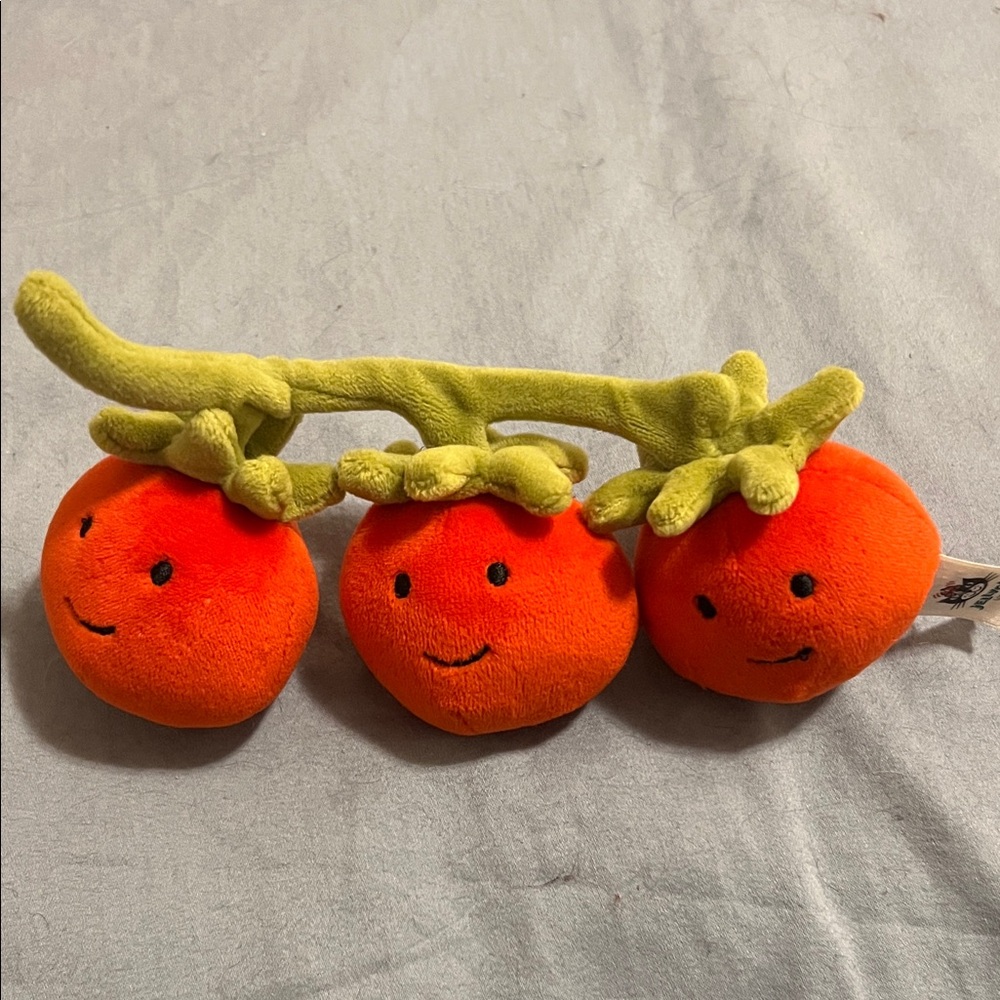 Retired 3 Tomatoes Jellycat plushie